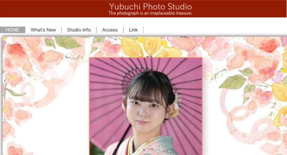 倉敷の就活写真ユブチフォトスタジオ