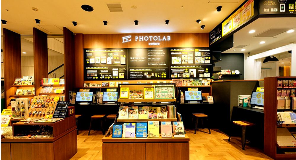 千葉駅の就活写真PHOTOLAB コイデカメラ ペリエ千葉店