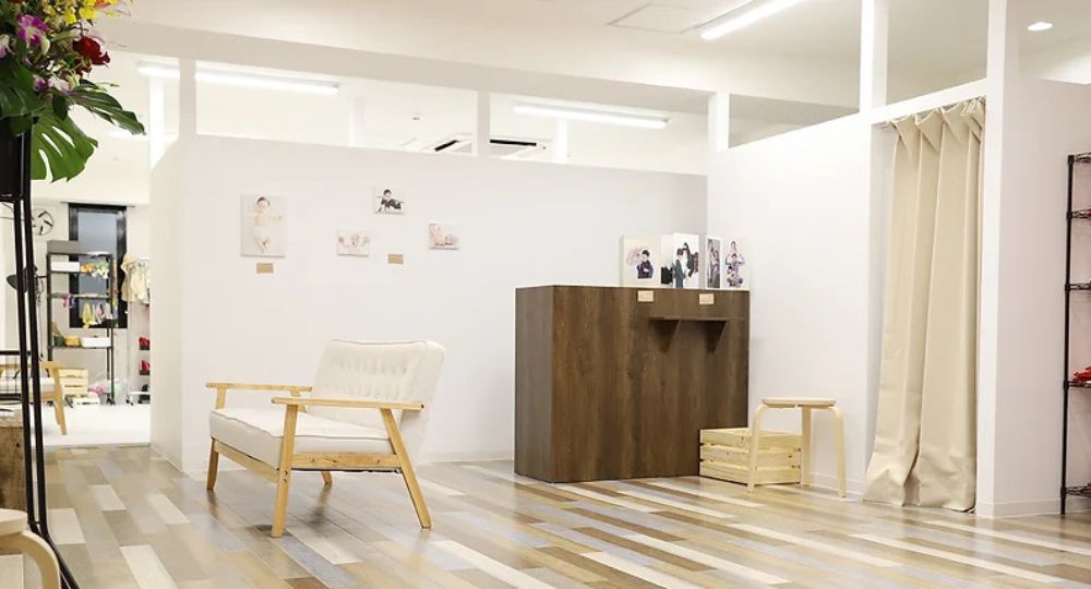 吹田の就活写真名もないフォトスタジオ吹田江坂店