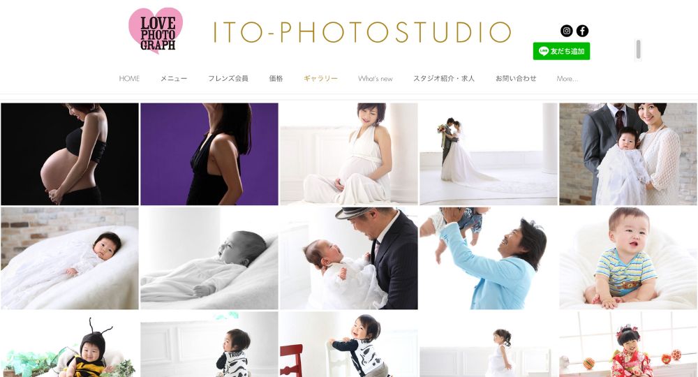 富士の就活写真イトウフォト