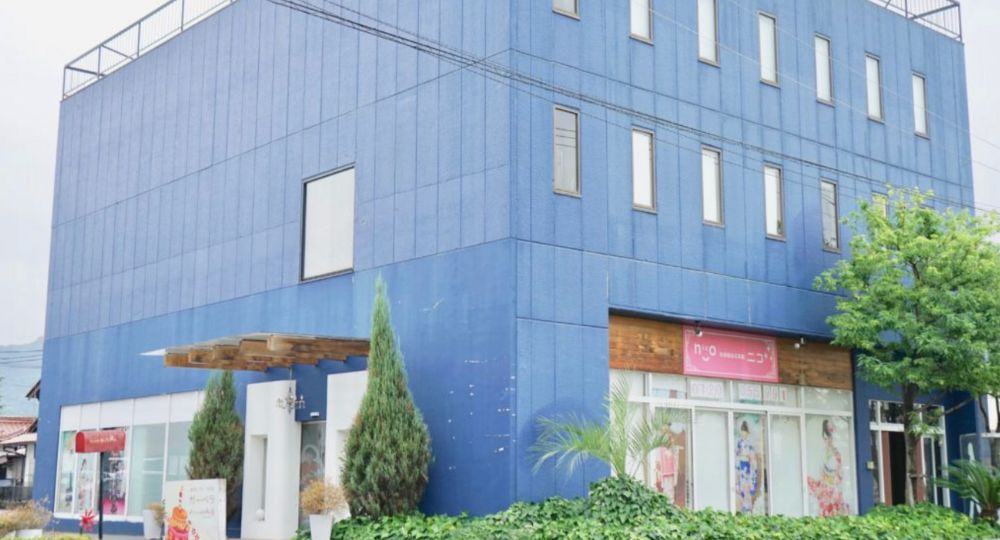 東広島の就活写真笑顔創造写真館ニコ東広島店
