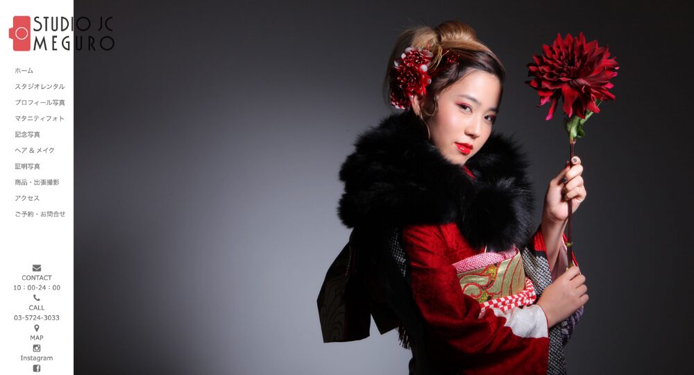 目黒の就活写真ＳＴＵＤＩＯ・ＪＣ・ＭＥＧＵＲＯ